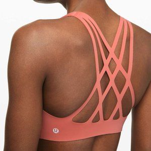 Lululemon Bring the Energy Bra Copper Clay Size: 6 B/C